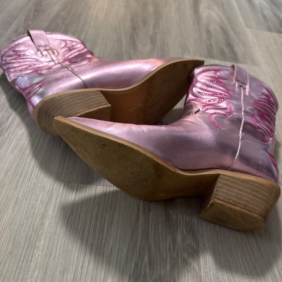 Pink cowgirl boots - Picture 3 of 3